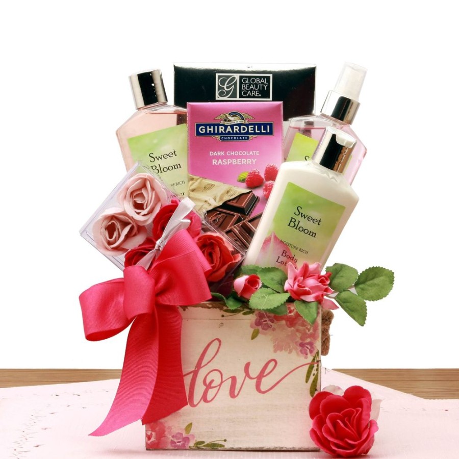 GBDS Love In Bloom Spa Gift Set | Spa Gift Baskets