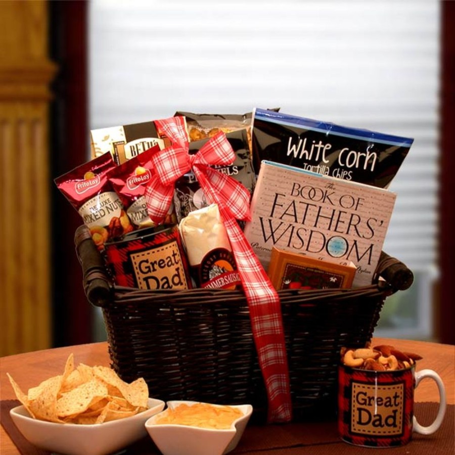 GBDS He'S A Great Dad Gift Basket | Gourmet Gift Baskets