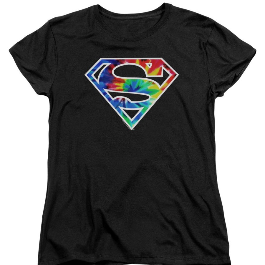 MeTV Custom Classics Superman - Tie Dye Shield | Costume Apparel