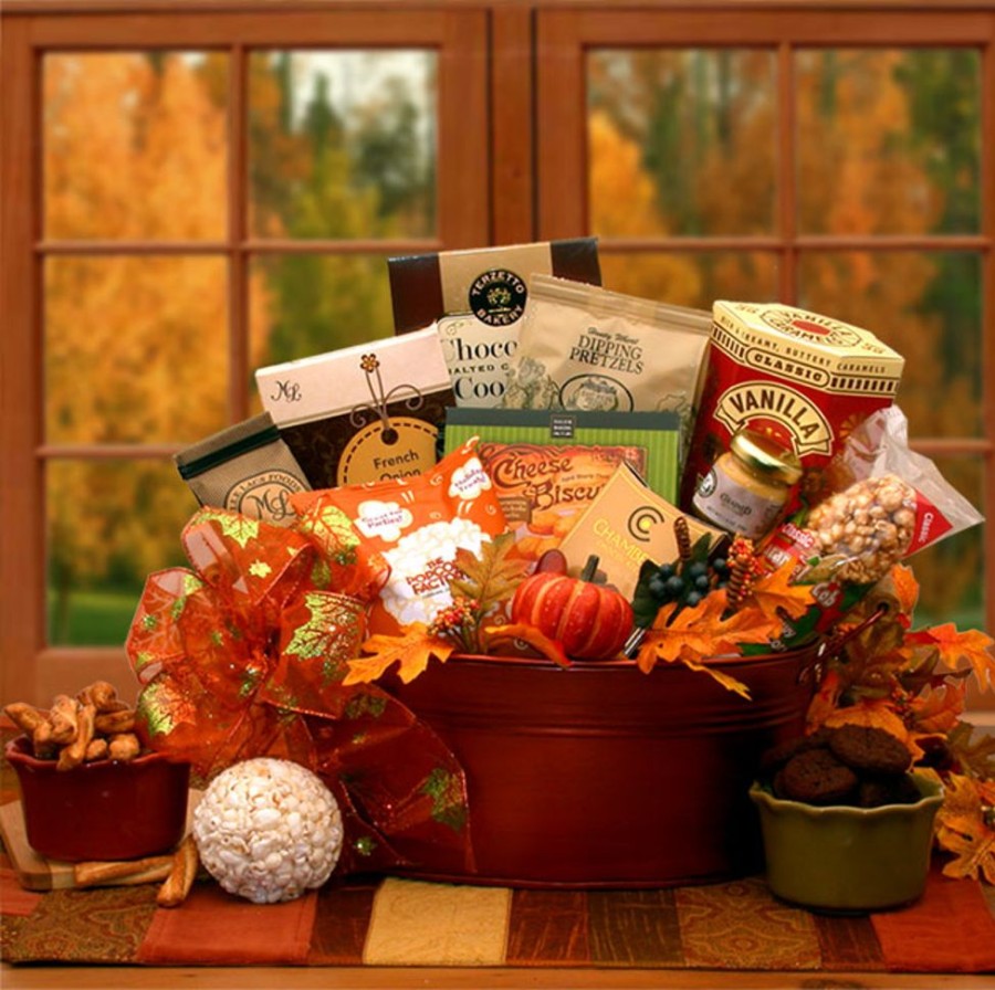 GBDS The Tastes Of Fall Gourmet Gift Basket | Gourmet Gift Baskets