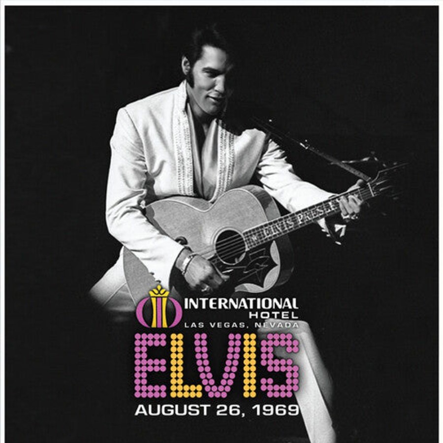 MeTV Entertainment Live At The International Hotel, Las Vegas Nv - August 26, 1969 (Vinyl) - Elvis Presley | Vinyl Records & Lps