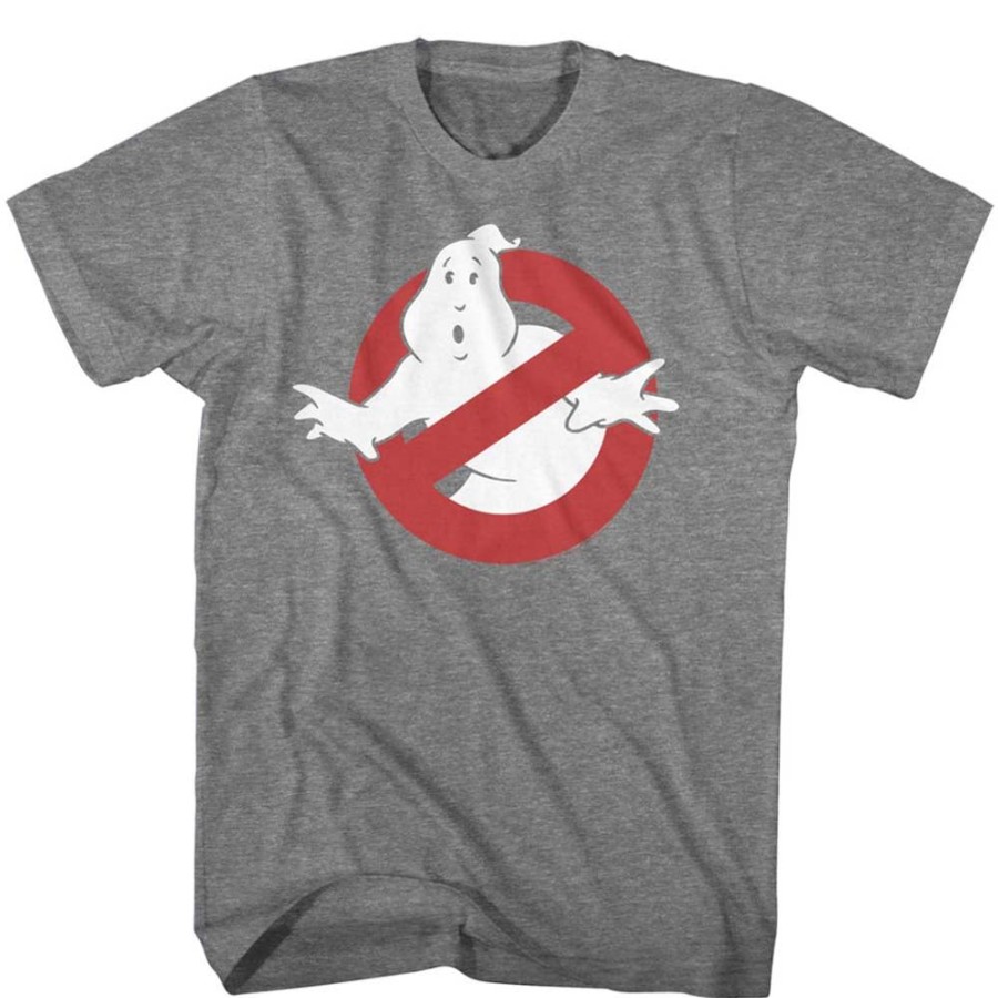 MeTV Custom Brands The Real Ghostbusters - Symbol (Grey) | Movie Apparel