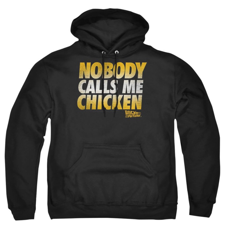 MeTV Custom Classics Back To The Future - Chicken | Pull-Over Hoodies