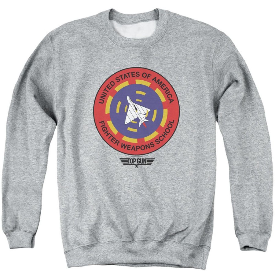 MeTV Custom Classics Top Gun - Fighter Weapons School | Crewneck Sweatshirts